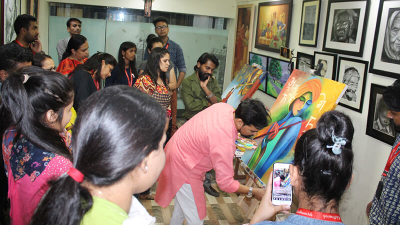 Acrylic Painting Classes in Delhi