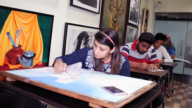Kalabhumi top  fine arts institute Delhi