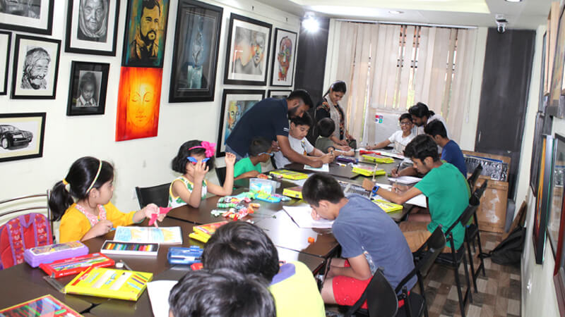 Kalabhumi Drawing classes for kids