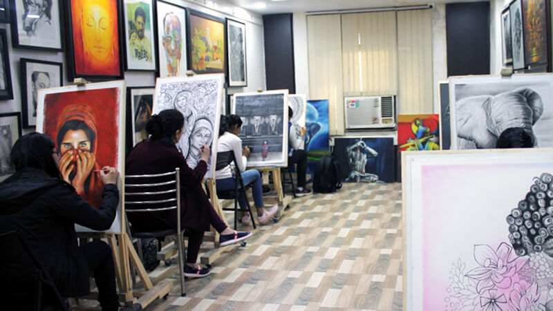 1 Year  Diploma Course in Fine Arts
