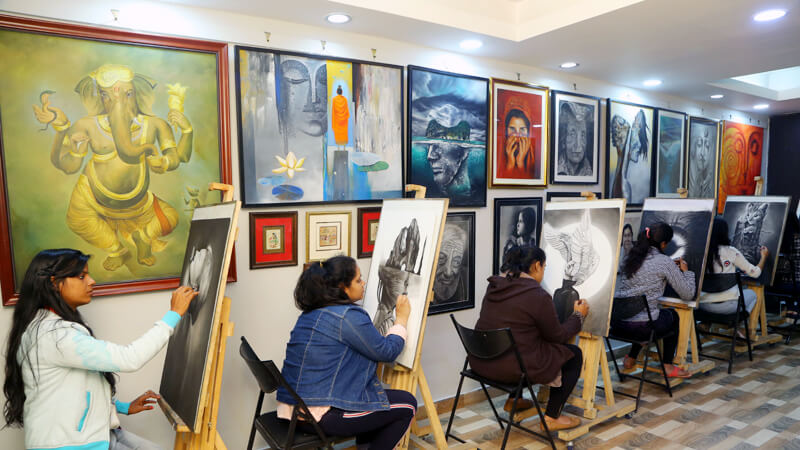 Kalabhumi Fine Arts Institute Delhi