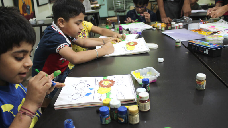 Kids Diploma in Drawing Painting