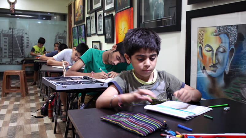 Kalabhumi Kids Painting Classes