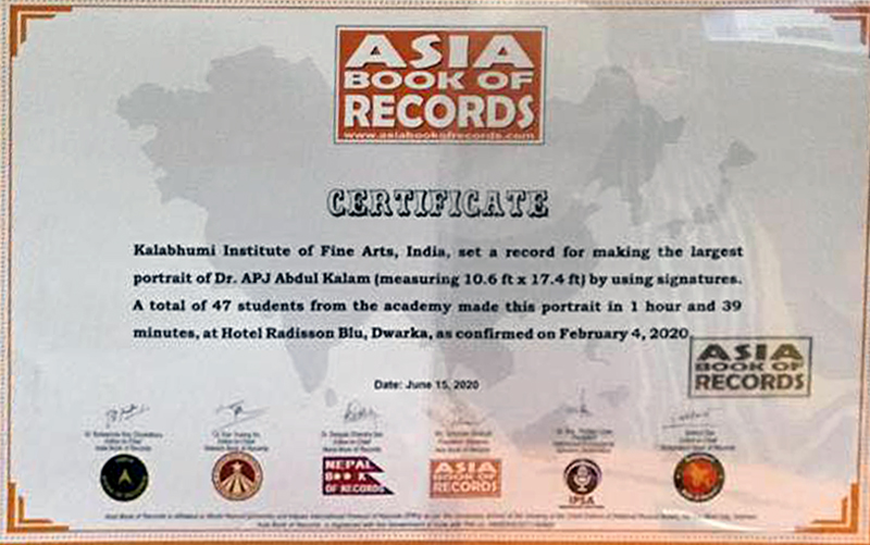 ASIA BOOK OF RECORD