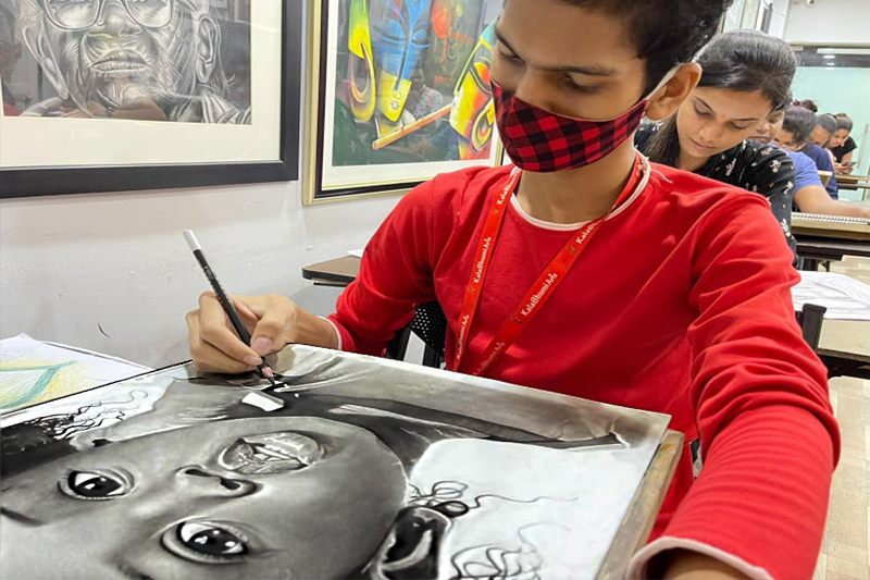 Applied Art Course, Painting Classes, Fine Arts Courses