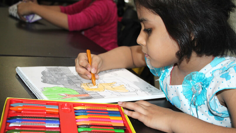 Painting Classes for kids Dwarka